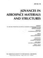 Advances in Aerospace Materials and Structures