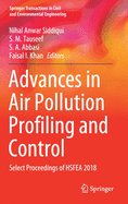 Advances in Air Pollution Profiling and Control: Select Proceedings of HSFEA 2018