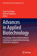 Advances in Applied Biotechnology: Proceedings of the 2nd International Conference on Applied Biotechnology (Icab 2014)-Volume II