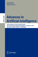 Advances in Artificial Intelligence: 20th Conference of the Canadian Society for Computational Studies of Intelligence, Canadian AI 2007, Montreal, Canada, May 28-30, 2007, Proceedings