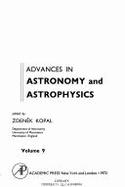 Advances in Astronomy & Astrophysics - Kopal, Zdenek (Editor)