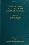 Advances in Atomic, Molecular, and Optical Physics: Volume 32