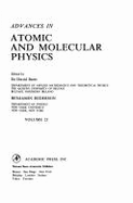 Advances in Atomic & Molecular Physics
