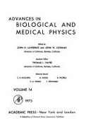 Advances in Biological & Medical Physics - Lawrence, John H. (Editor), and Hamilton, J. G. (Editor)
