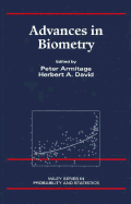 Advances in Biometry