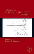 Advances in Clinical Chemistry: Volume 61