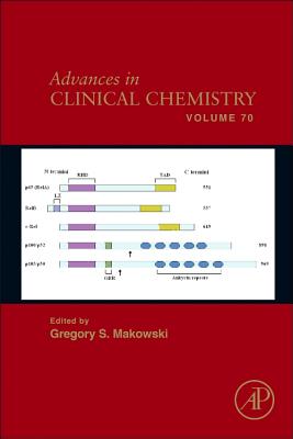 Advances in Clinical Chemistry - Makowski, Gregory S. (Series edited by)