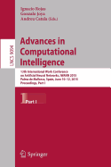 Advances in Computational Intelligence: 13th International Work-Conference on Artificial Neural Networks, Iwann 2015, Palma de Mallorca, Spain, June 10-12, 2015. Proceedings, Part I