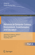Advances in Computer Science, Environment, Ecoinformatics, and Education: International Conference, CSEE 2011, Wuhan, China, August 21-22, 2011, Proceedings, Part II