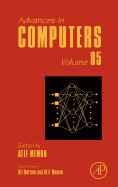 Advances in Computers: Volume 85