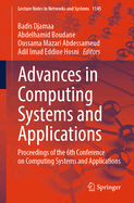 Advances in Computing Systems and Applications: Proceedings of the 6th Conference on Computing Systems and Applications