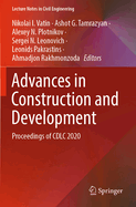 Advances in Construction and Development: Proceedings of CDLC 2020