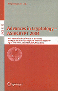 Advances in Cryptology - ASIACRYPT 2004: 10th International Conference on the Theory and Application of Cryptology and Information Security, Jeju Island, Korea, December 5-9, 2004, Proceedings