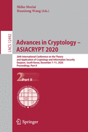 Advances in Cryptology - Asiacrypt 2020: 26th International Conference on the Theory and Application of Cryptology and Information Security, Daejeon, South Korea, December 7-11, 2020, Proceedings, Part II