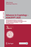 Advances in Cryptology - Asiacrypt 2020: 26th International Conference on the Theory and Application of Cryptology and Information Security, Daejeon, South Korea, December 7-11, 2020, Proceedings, Part III