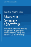 Advances in Cryptology -- Asiacrypt'98: International Conference on the Theory and Application of Cryptology and Information Security, Beijing, China, October 18-22, 1998, Proceedings
