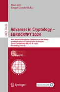 Advances in Cryptology - EUROCRYPT 2024: 43rd Annual International Conference on the Theory and Applications of Cryptographic Techniques, Zurich, Switzerland, May 26-30, 2024, Proceedings, Part VI