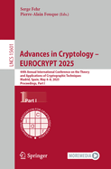 Advances in Cryptology - EUROCRYPT 2025: 44th Annual International Conference on the Theory and Applications of Cryptographic Techniques, Madrid, Spain, May 4-8, 2025, Proceedings, Part V