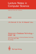 Advances in Database Technology - Edbt '88: International Conference on Extending Database Technology Venice, Italy, March 14-18, 1988. Proceedings