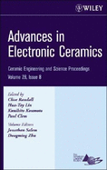 Advances in Electronic Ceramics, Volume 28, Issue 8 - Randall, Clive (Editor), and Lin, Hua-Tay (Editor), and Koumoto, Kunihito (Editor)