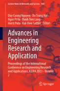 Advances in Engineering Research and Application: Proceedings of the International Conference on Engineering Research and Applications, Icera 2022