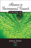 Advances in Environmental Research: Volume 10