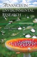 Advances in Environmental Research: Volume 28