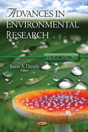 Advances in Environmental Research: Volume 30