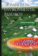 Advances in Environmental Research: Volume 46