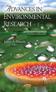 Advances in Environmental Research: Volume 55