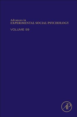 Advances in Experimental Social Psychology - Olson, James M. (Series edited by)