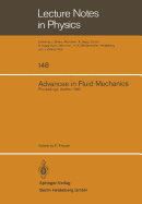 Advances in Fluid Mechanics: Proceedings of a Conference Held at Aachen, March 26-28, 1980 - Krause, E (Editor)