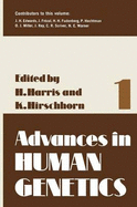 Advances in Human Genetics 1 - Harris, Harry