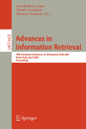 Advances in Information Retrieval: 29th European Conference on IR Research, Ecir 2007, Rome, Italy, April 2-5, 2007, Proceedings