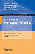 Advances in Information Technology: Third International Conference, IAIT 2009, Bangkok, Thailand, December 1-5, 2009, Proceedings