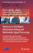 Advances in Intelligent Information Hiding and Multimedia Signal Processing: Proceeding of the 16th International Conference on Iihmsp in Conjunction with the 13th International Conference on Fitat, November 5-7, 2020, Ho CHI Minh City, Vietnam, Volume 2