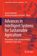 Advances in Intelligent Systems for Sustainable Agriculture: Proceedings of the 3rd International Conference, ICISA 2024