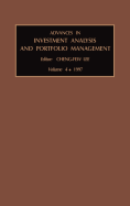Advances in Investment Analysis and Portfolio Management: Volume 4