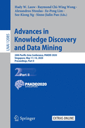 Advances in Knowledge Discovery and Data Mining: 24th Pacific-Asia Conference, PAKDD 2020, Singapore, May 11-14, 2020, Proceedings, Part I