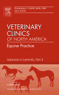 Advances in Laminitis, Part II, an Issue of Veterinary Clinics: Equine Practice - Pollitt, Christopher C