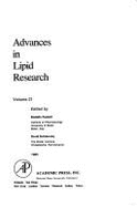 Advances in Lipid Research