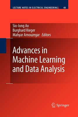 Advances in Machine Learning and Data Analysis - Amouzegar, Mahyar (Editor)