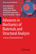 Advances in Mechanics of Materials and Structural Analysis: In Honor of Reinhold Kienzler