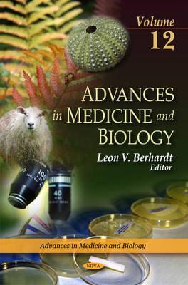 Advances in Medicine & Biologyv. 12 - Berhardt, Leon V