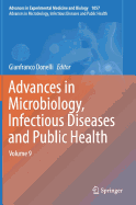 Advances in Microbiology, Infectious Diseases and Public Health: Volume 9