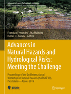 Advances in Natural Hazards and Hydrological Risks: Meeting the Challenge: Proceedings of the 2nd International Workshop on Natural Hazards (Nathaz'19), Pico Island--Azores 2019