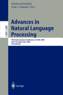 Advances in Natural Language Processing: Third International Conference, Portal 2002, Faro, Portugal, June 23-26, 2002. Proceedings