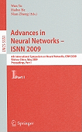 Advances in Neural Networks - ISNN 2009: 6th International Symposium on Neural Networks, ISNN 2009 Wuhan, China, May 26-29, 2009 Proceedings, Part III