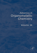 Advances in Organometallic Chemistry: The Organotransition Metal Chemistry of Poly(pyrazolyl)Borates. Part 1 Volume 56