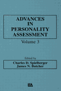Advances in Personality Assessment: Volume 3